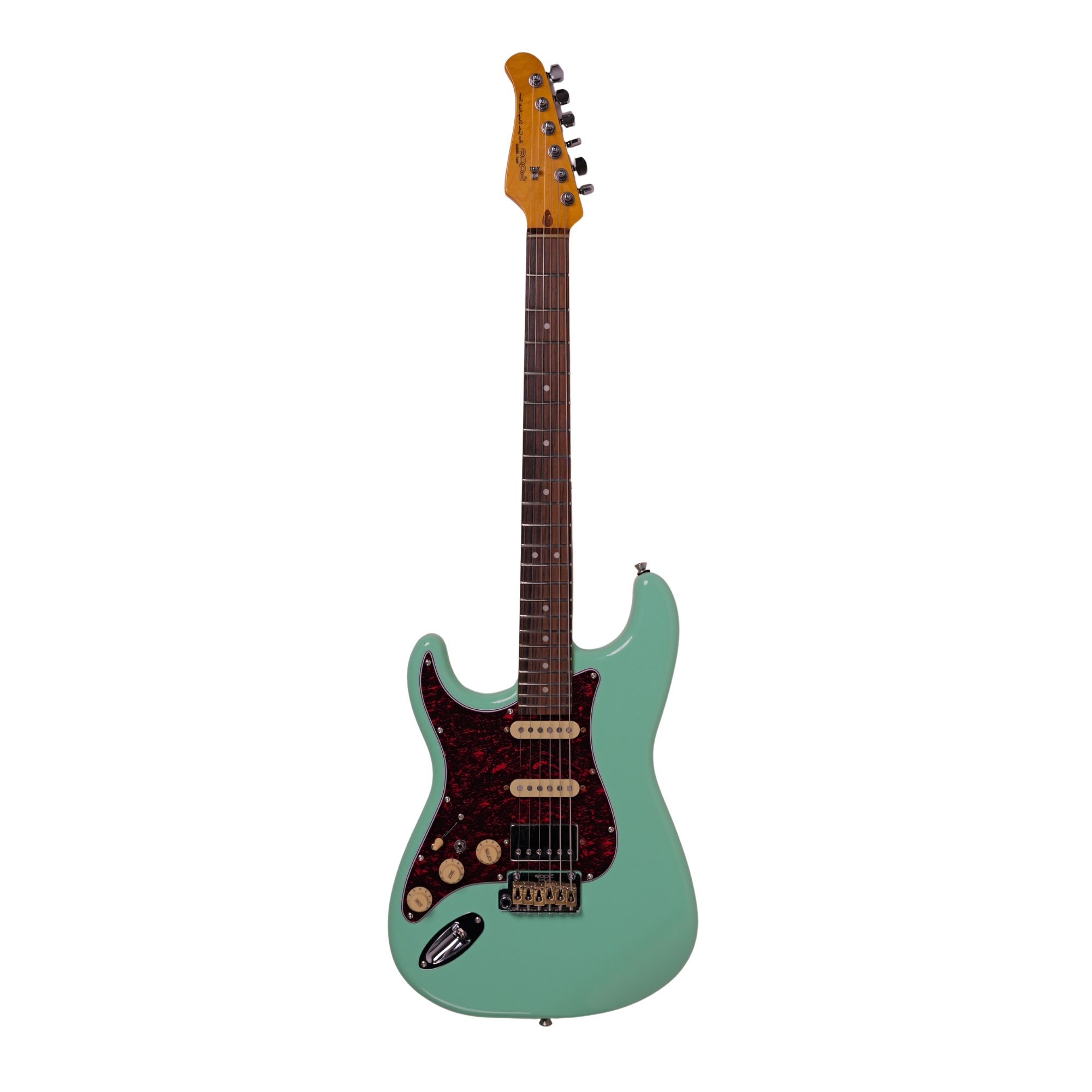SQOE SEST1000 Surf Green  HSS with hardcase