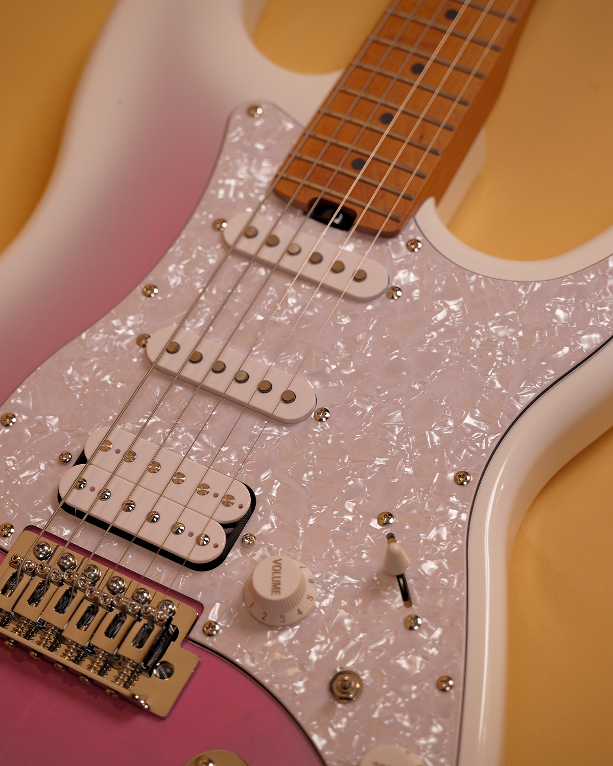 Strydom ST40 HSS Sakura Blast HSS Alnico 5