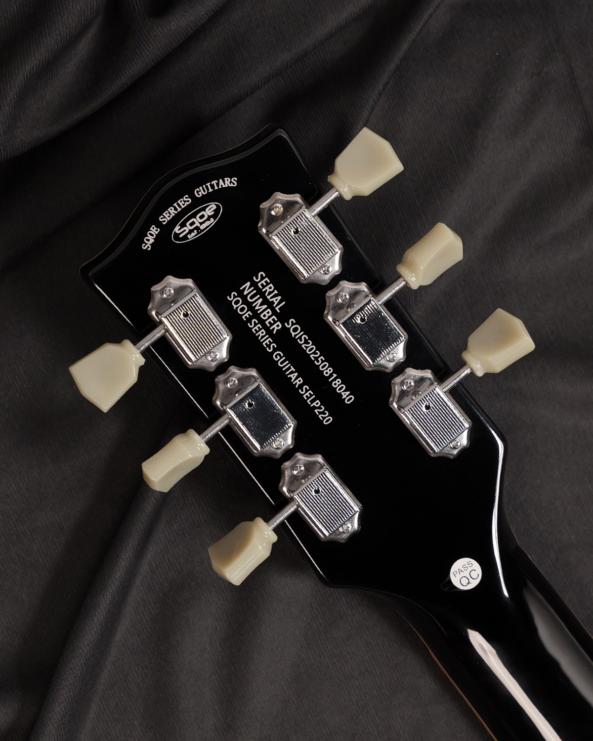 SQOE SELP220 TIGER TRANS BLACK