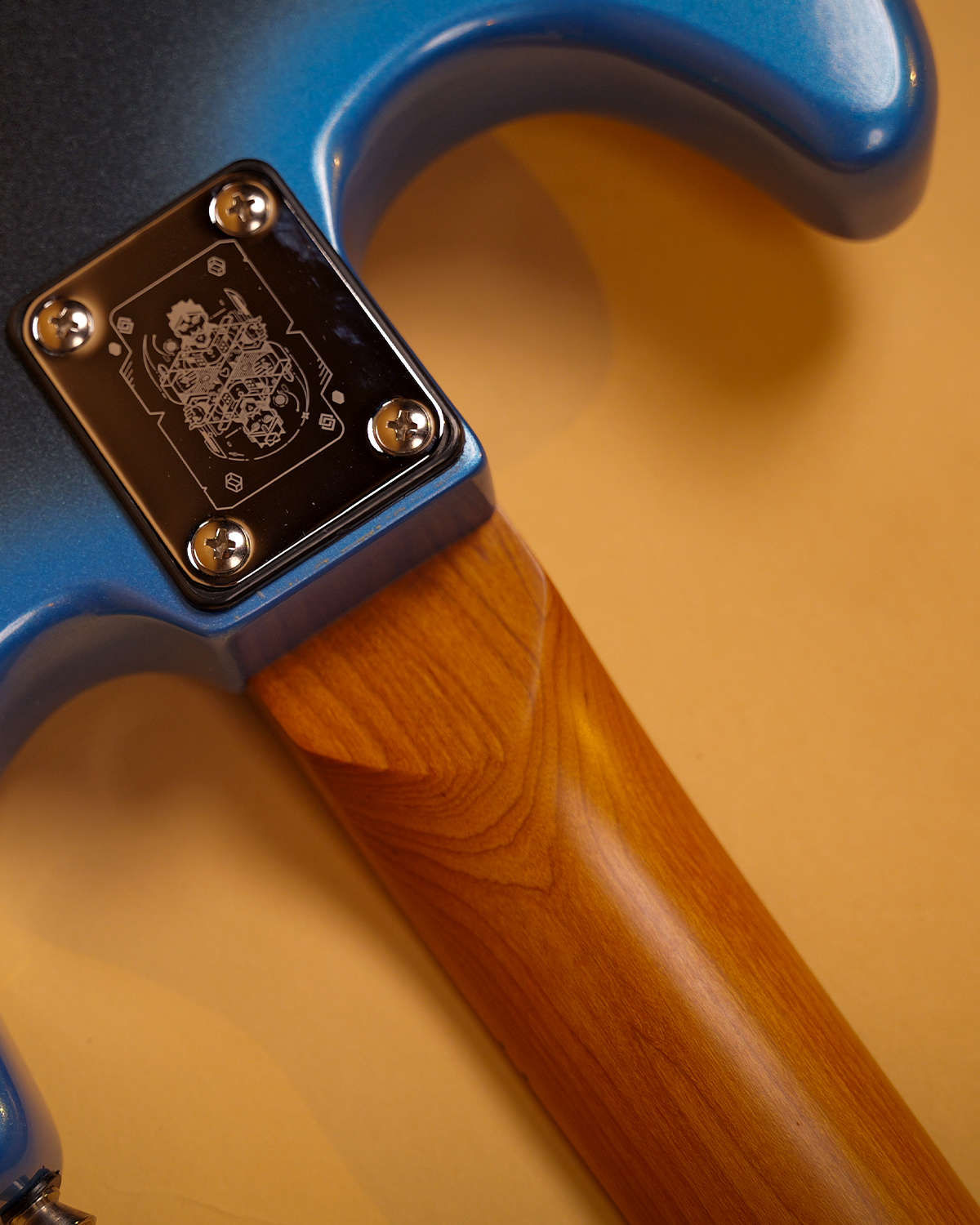 Strydom ST30 Pro Frost Blue Built-In Riot Processor HSS