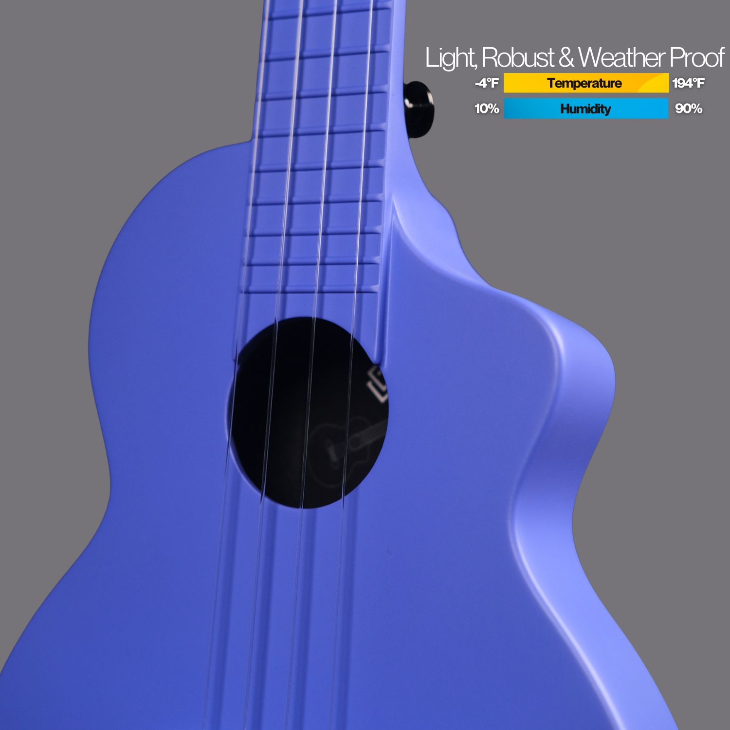 Strydom Concert BM-9C STC1 Carbon Fiber Travel Ukulele- Very Peri