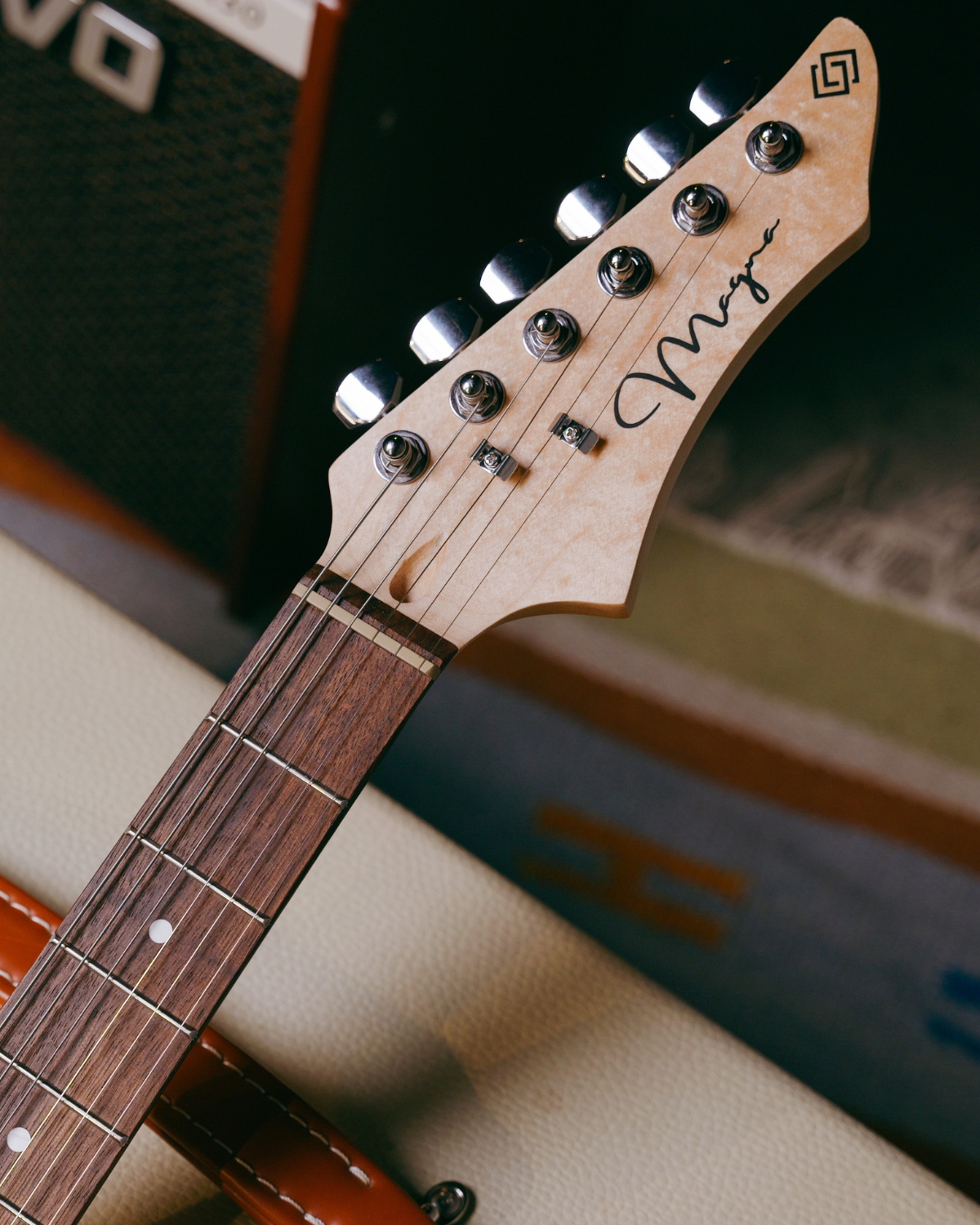 Strydom ST20R Aged Wine Electric Guitar HSS