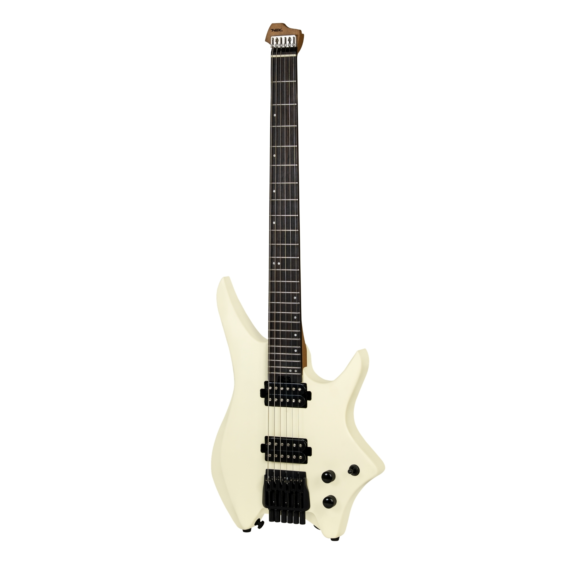 HEX N400S IV WHITE NEXT SERIES - STAINLESS STEEL FRETS