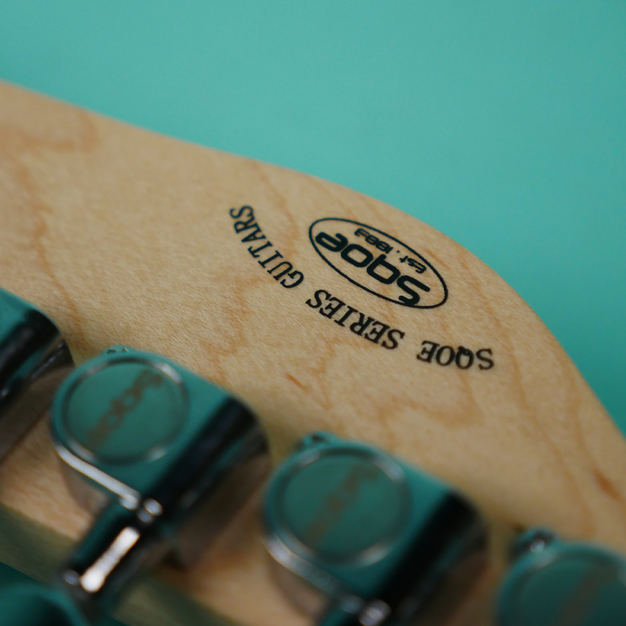 SQOE SETL300 - Tele Electric guitar - Black