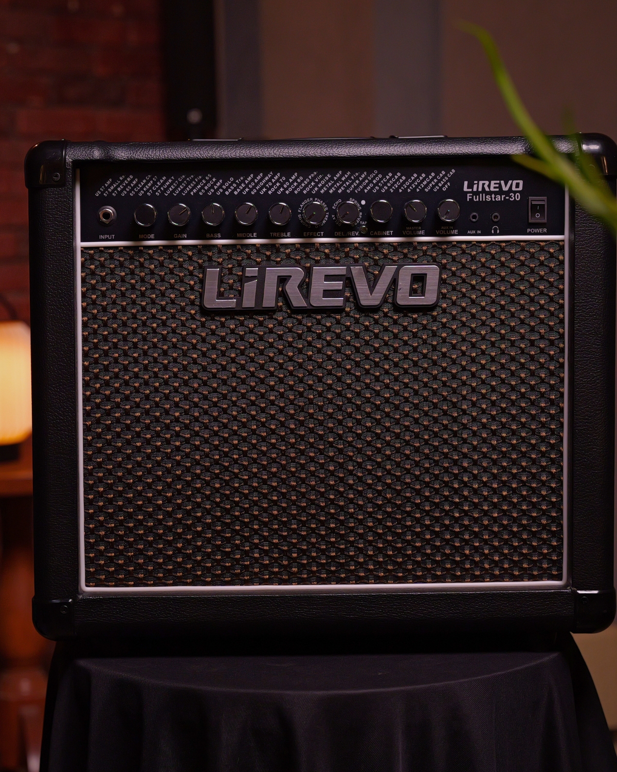 LiRevo Fullstar-30 30W Modelling Guitar Amplifier India