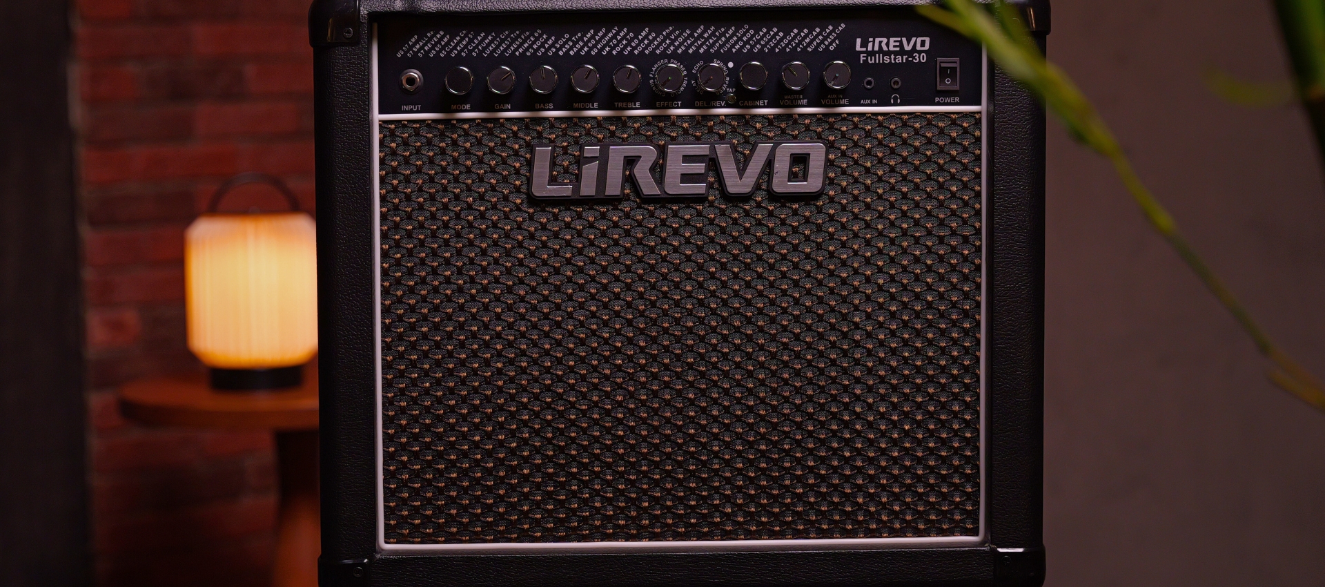 LiRevo Fullstar-30 30W Modelling Guitar Amplifier India