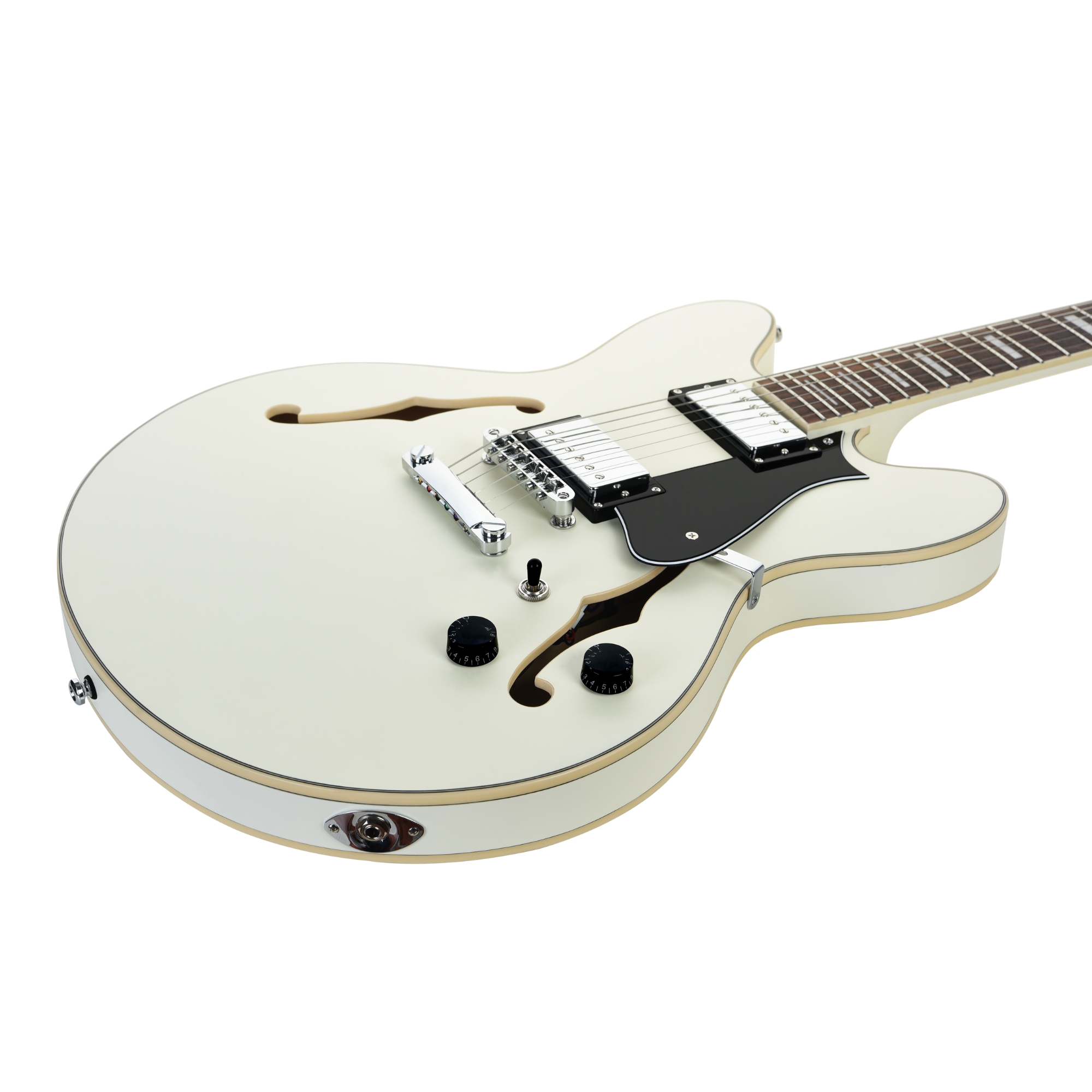 HEX Q300S IV - SEMI HOLLOW Q SERIES - IVORY