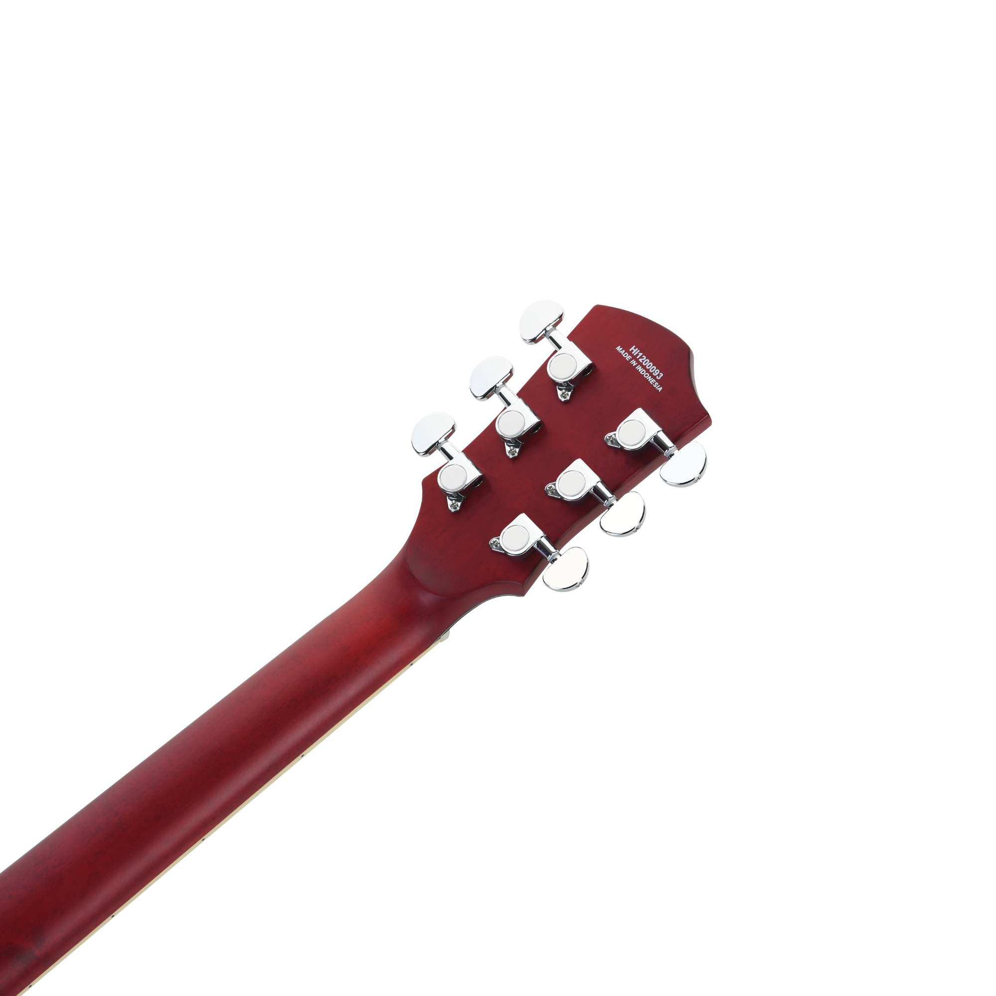 HEX Q300S TRD - SEMI HOLLOW Q SERIES - TRANSPARENT RED
