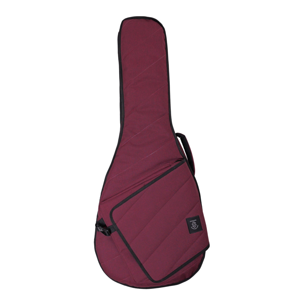 Image of Strydom ARMOR 25 Guitar Gig Bag – Wine Noir