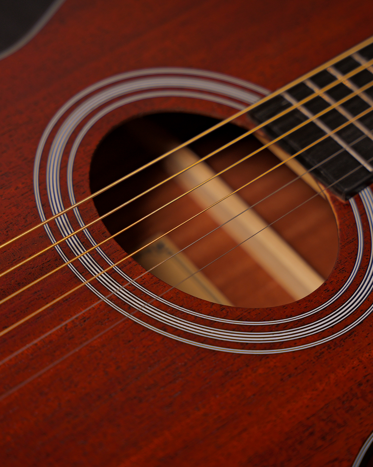 GC39C All-Mahogany 39 Cutaway Acoustic Guitar