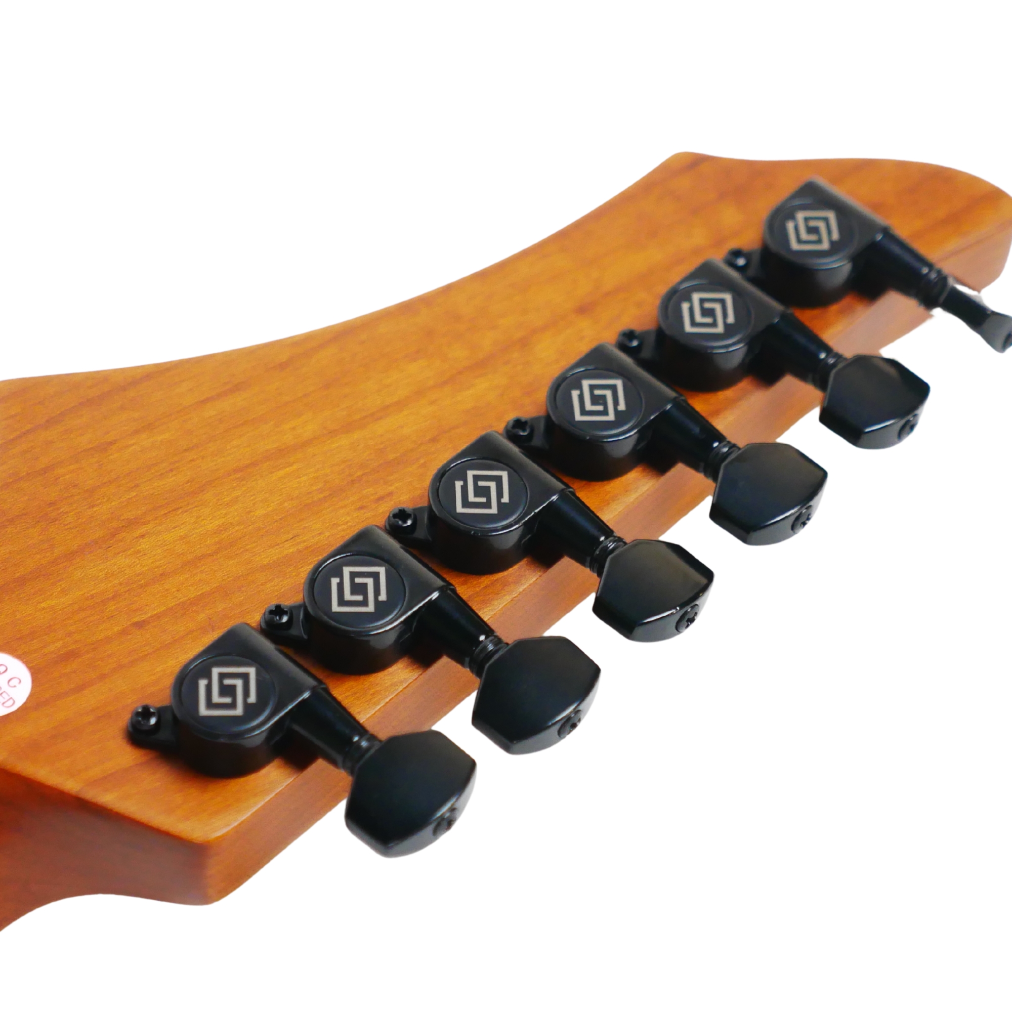 Strydom Magna ST30M White - Stratway Satin finish - Roasted Maple
