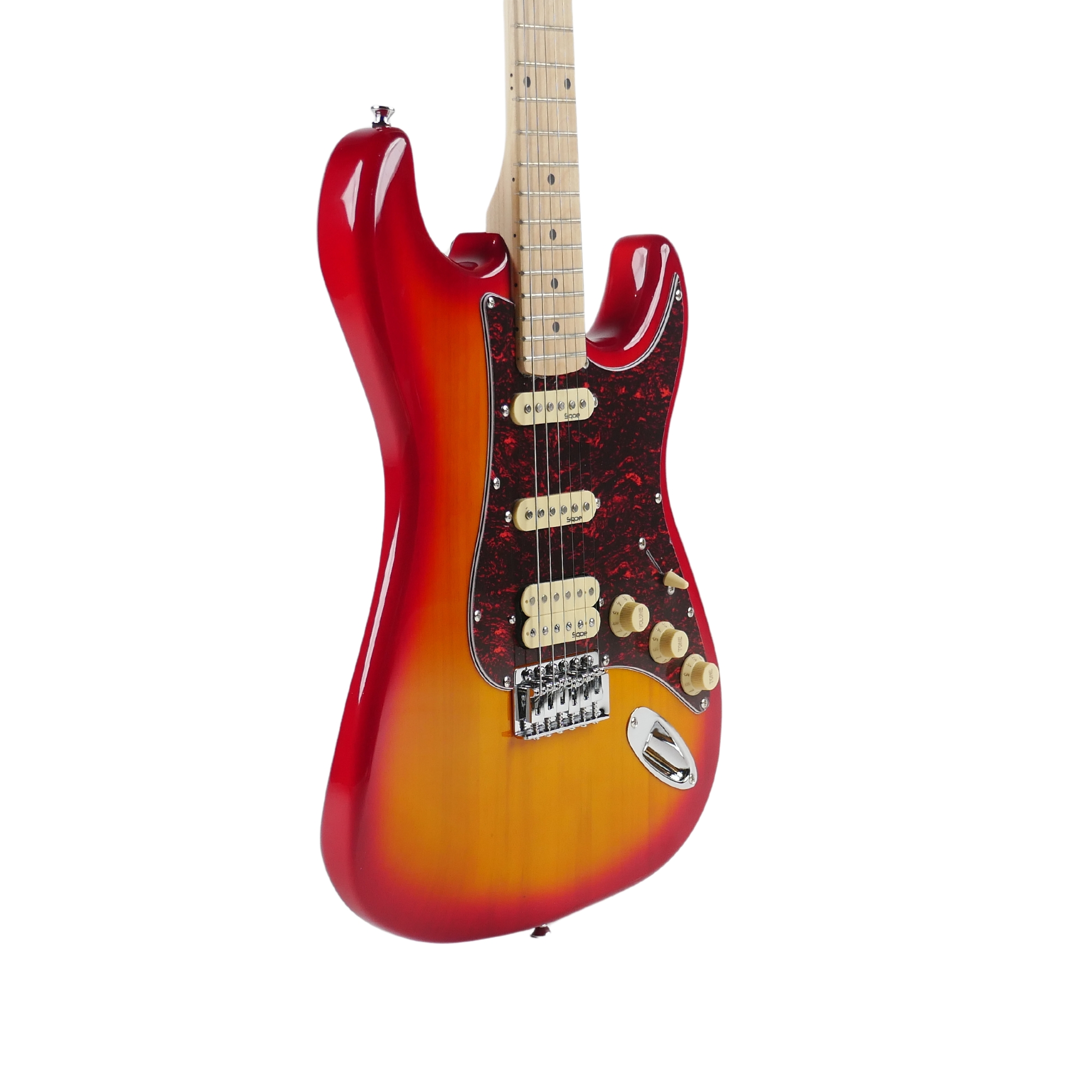 SQOE SEST250 - CHERRYBURST ELECTRIC GUITAR