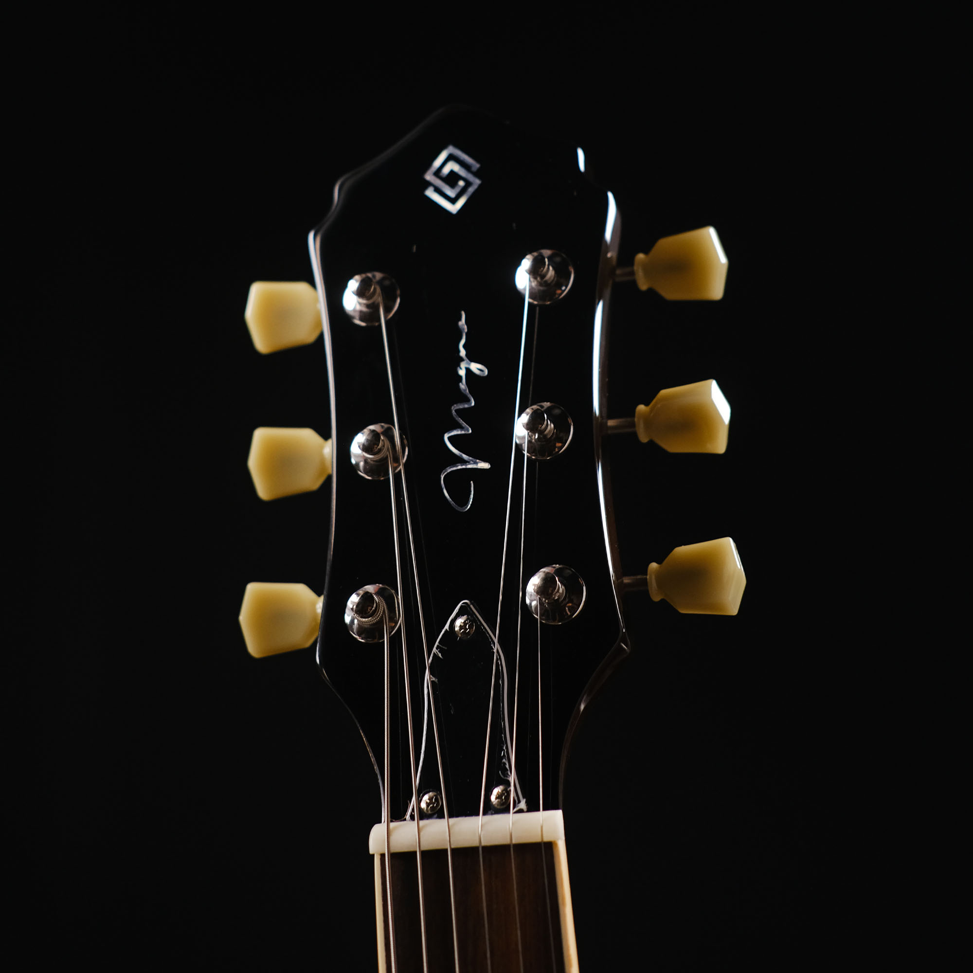 Heritage Magna Les paul SC450 - Black