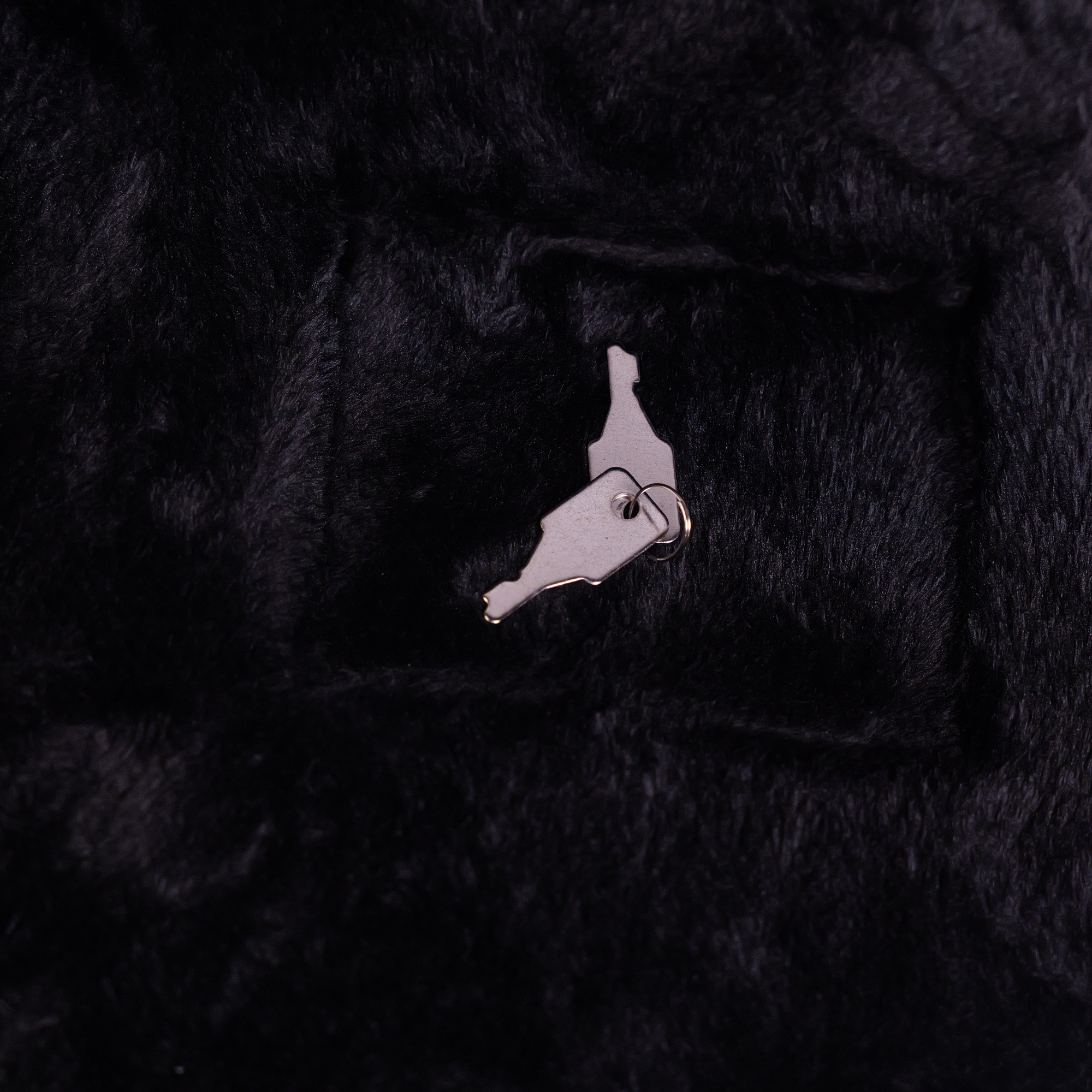 Sqoe ABS Aviation Shock-Absorbing Bass Guitar Case  BC500 blue