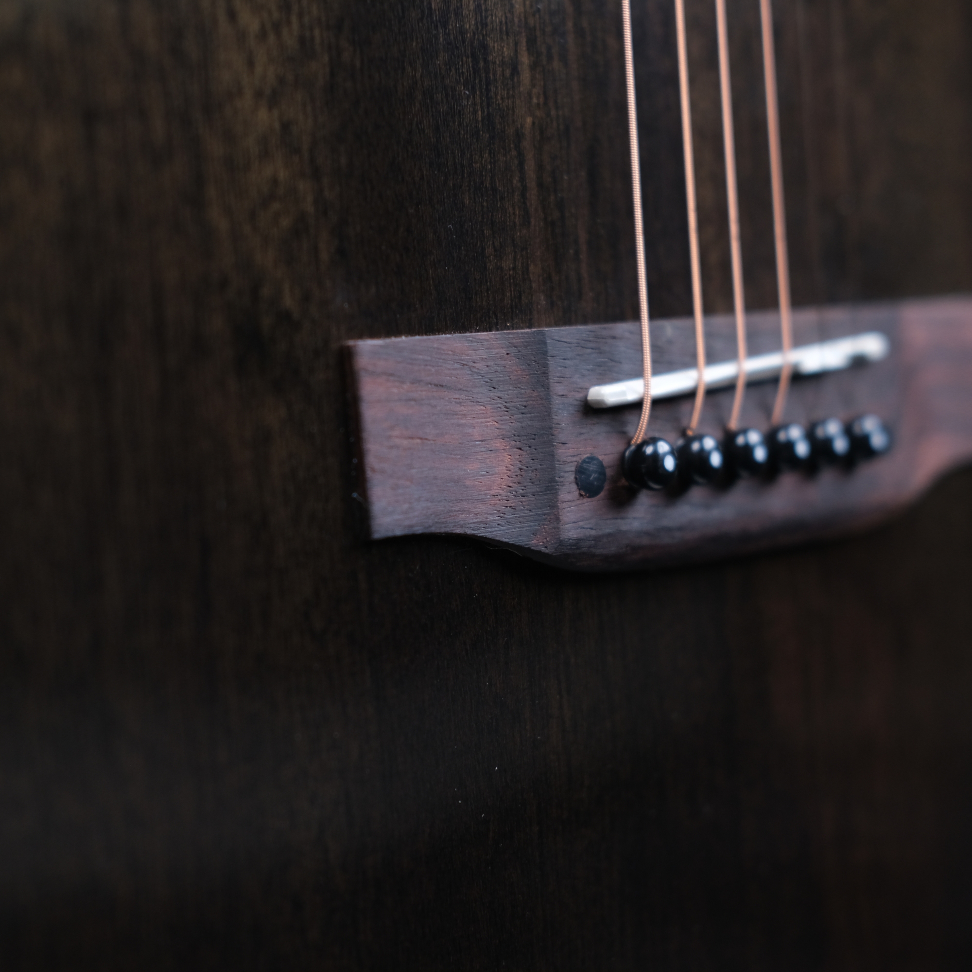 Richtone RT39C MG all Mahogany cutaway guitar black gloss