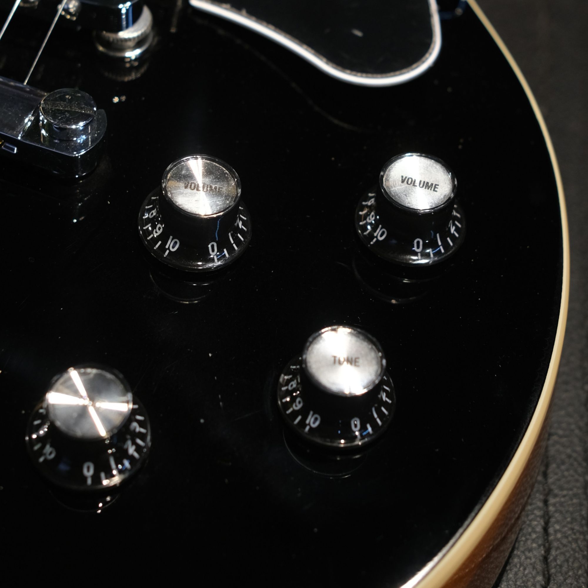 SQOE SELP110 Electric guitar Jet Black  Les Paul Style