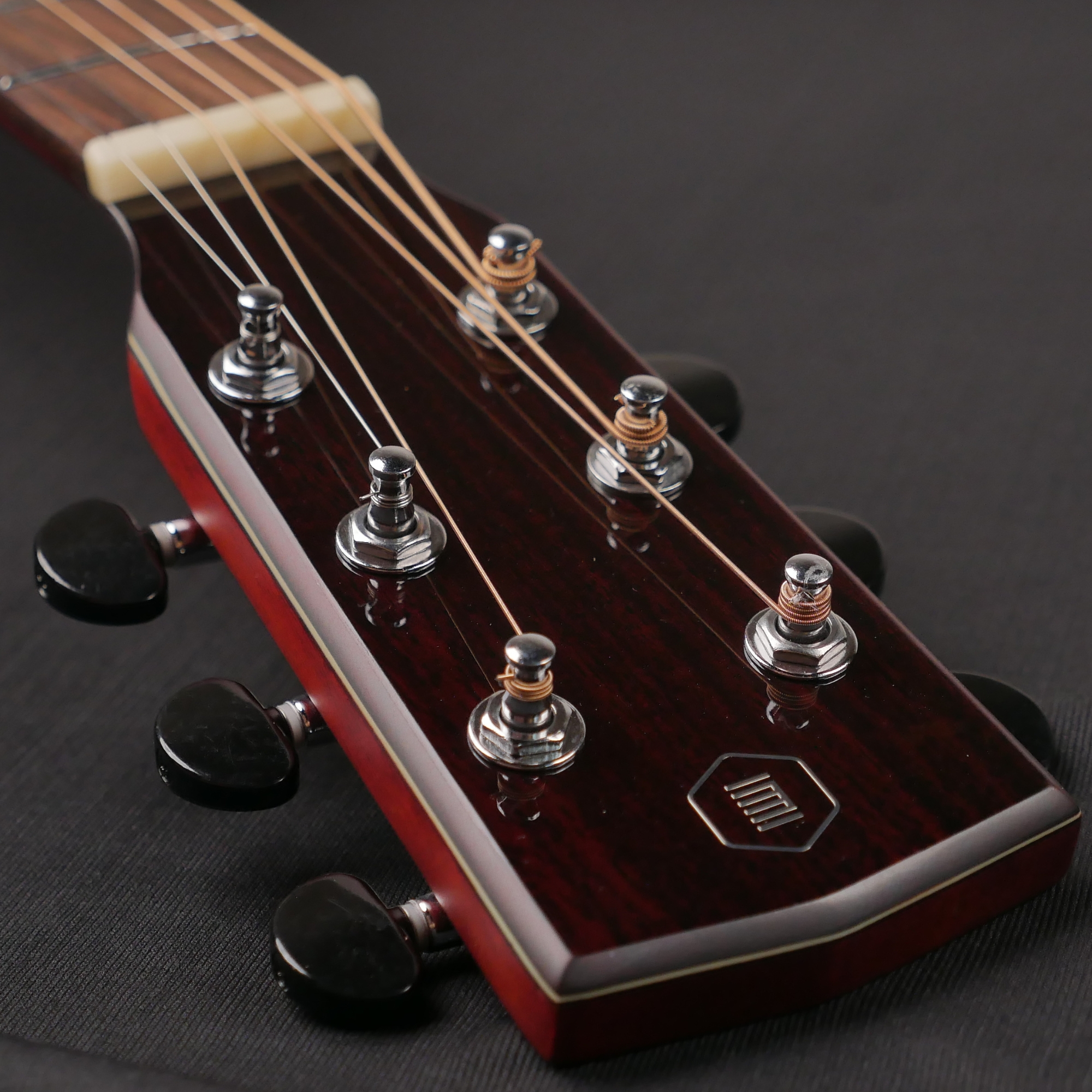 Hex D500CEG -QUEEN SERIES WITH FISHMAN EQ - ALL SOLID