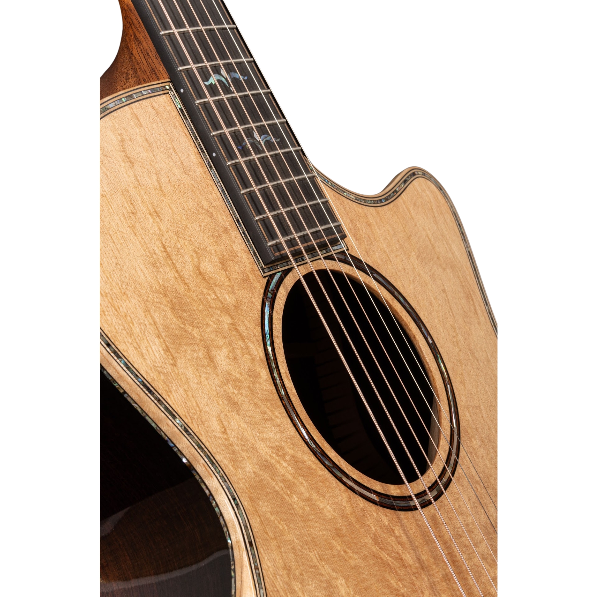 Hsienmo Custom 914 Reproduction Bear Claws Sitka Spruce  Indian Rosewood