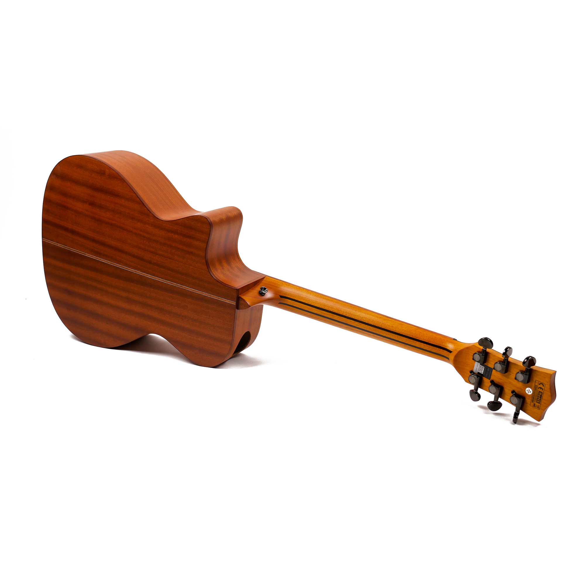 SQOE SQ-J Acoustic guitar - Natural Matt