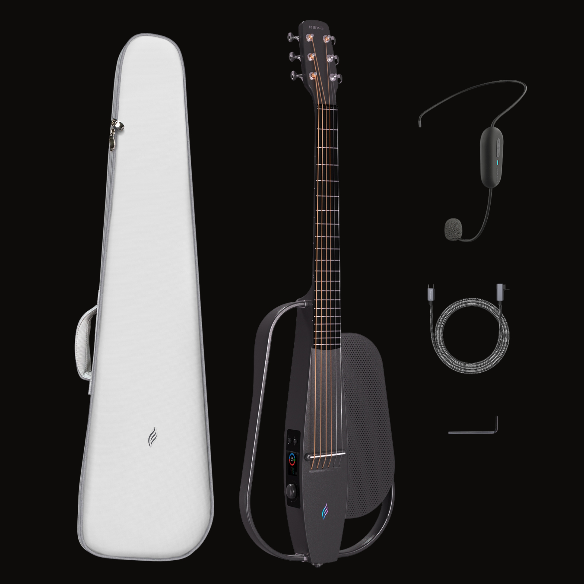 Enya NexG SE Smart guitar Black
