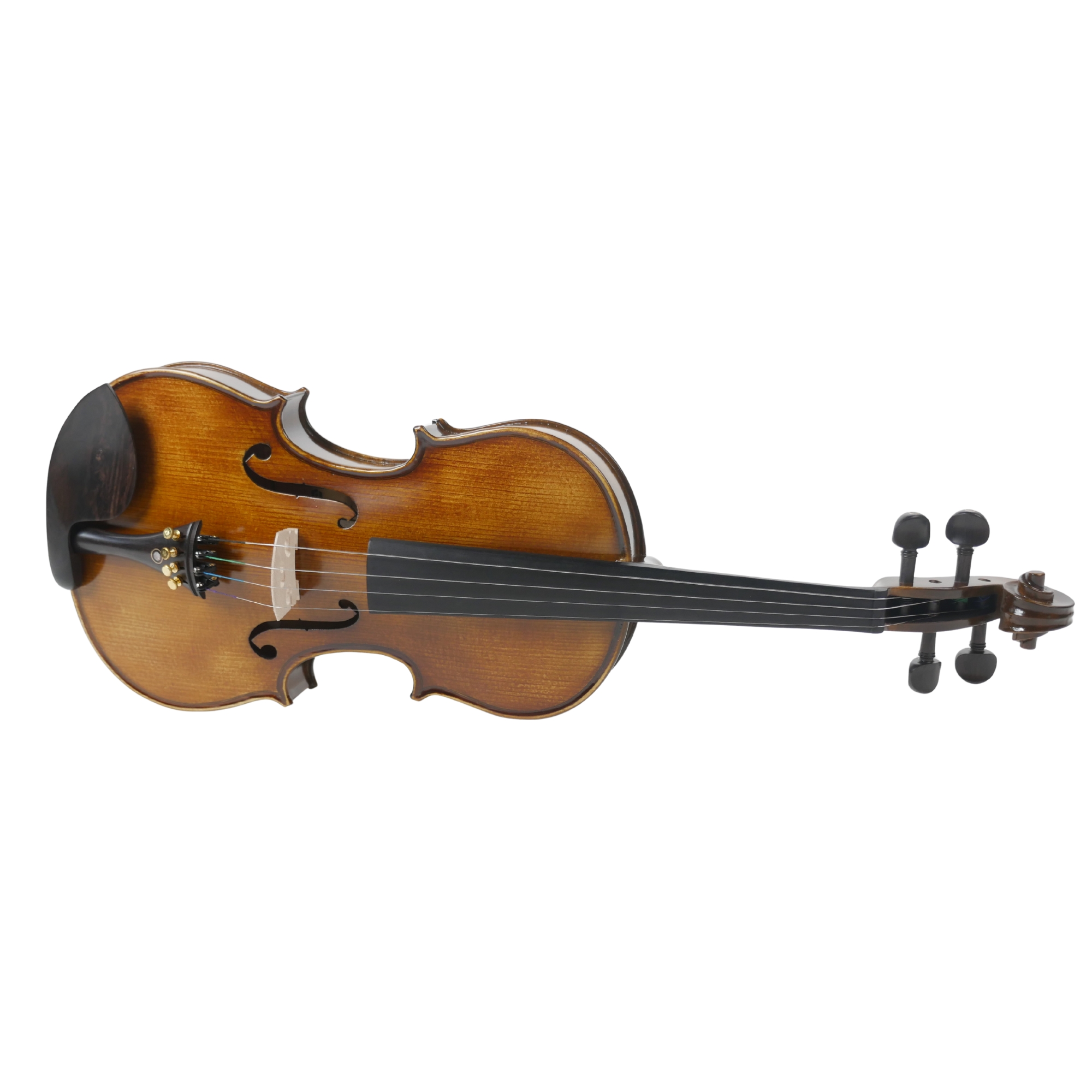 Procraft lumina Premium Handcrafted Violin Solid Spruce Maple Ebony Ember Satin