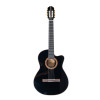 SQOE EC3968C Spruce Black Classical Guitar