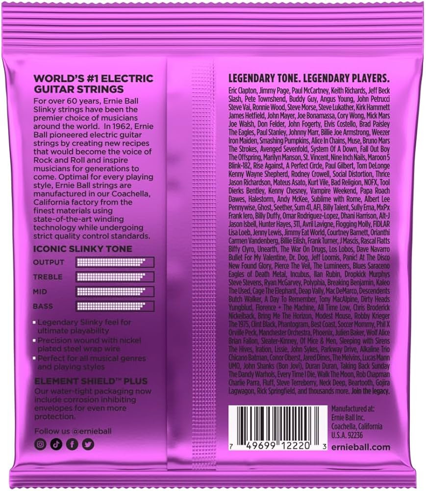 Ernie Ball Regular Slinky 11-48