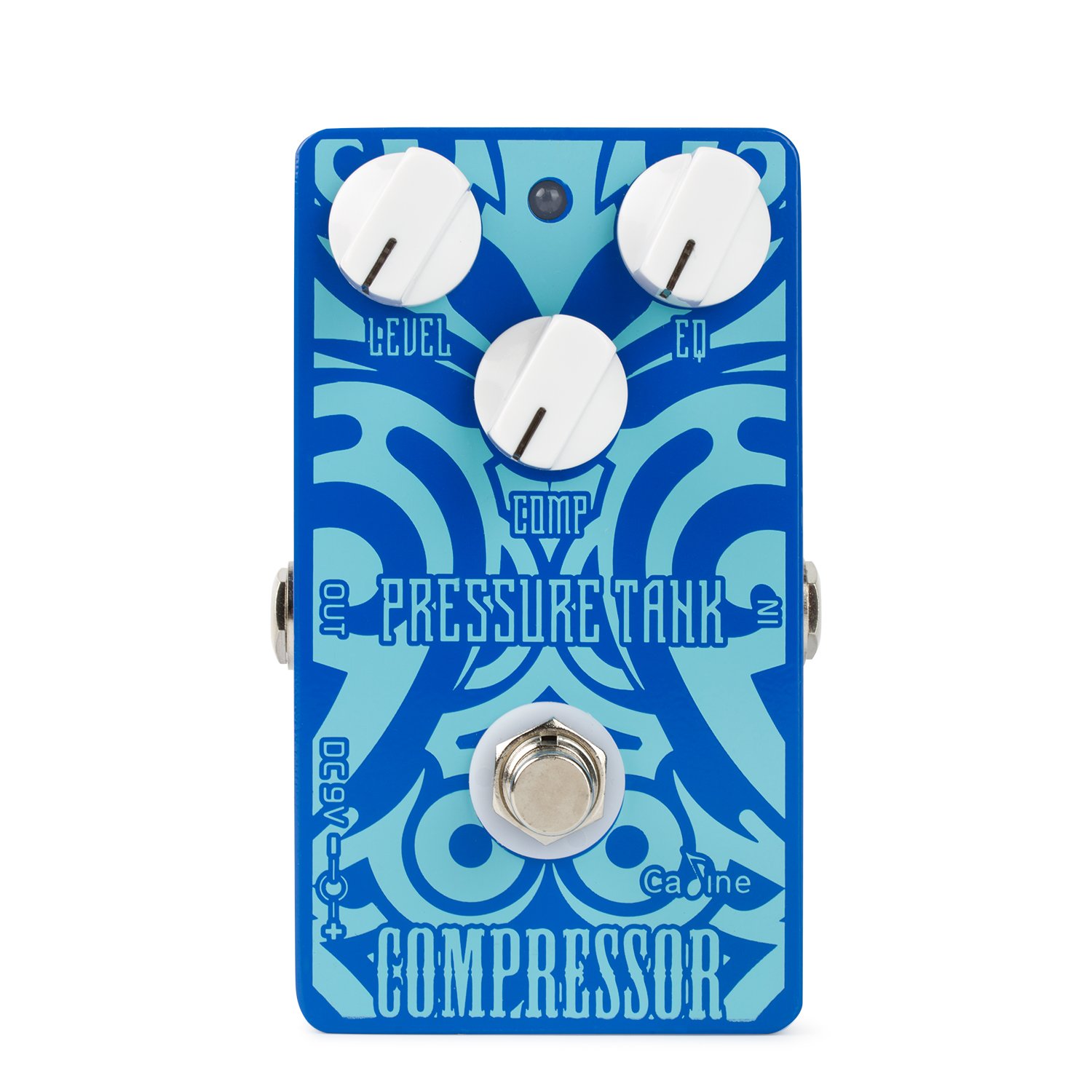 Caline CP-47 Pressure Tank Compressor Pedal Hard Soft Modes