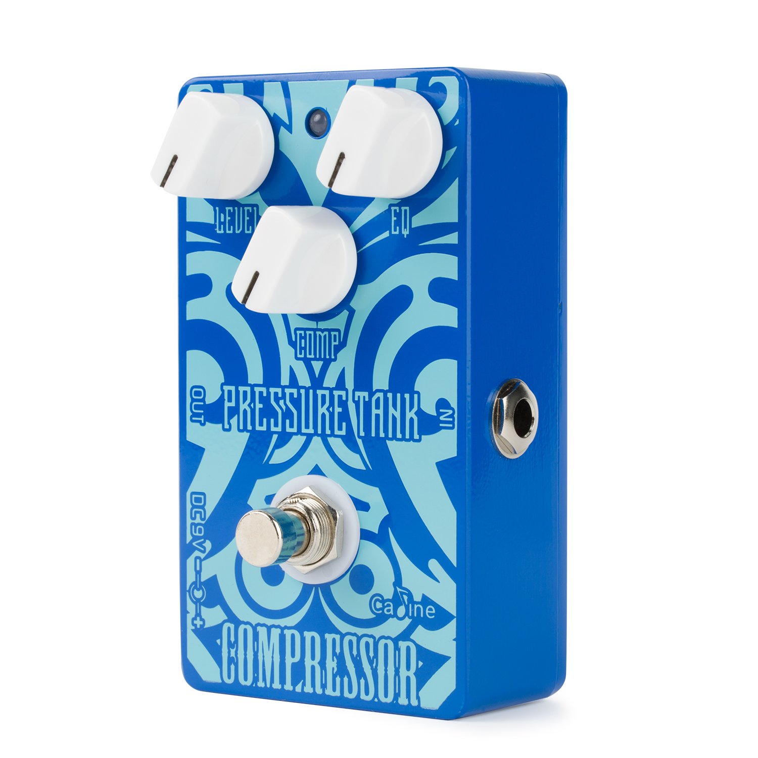 Caline CP-47 Pressure Tank Compressor Pedal Hard Soft Modes