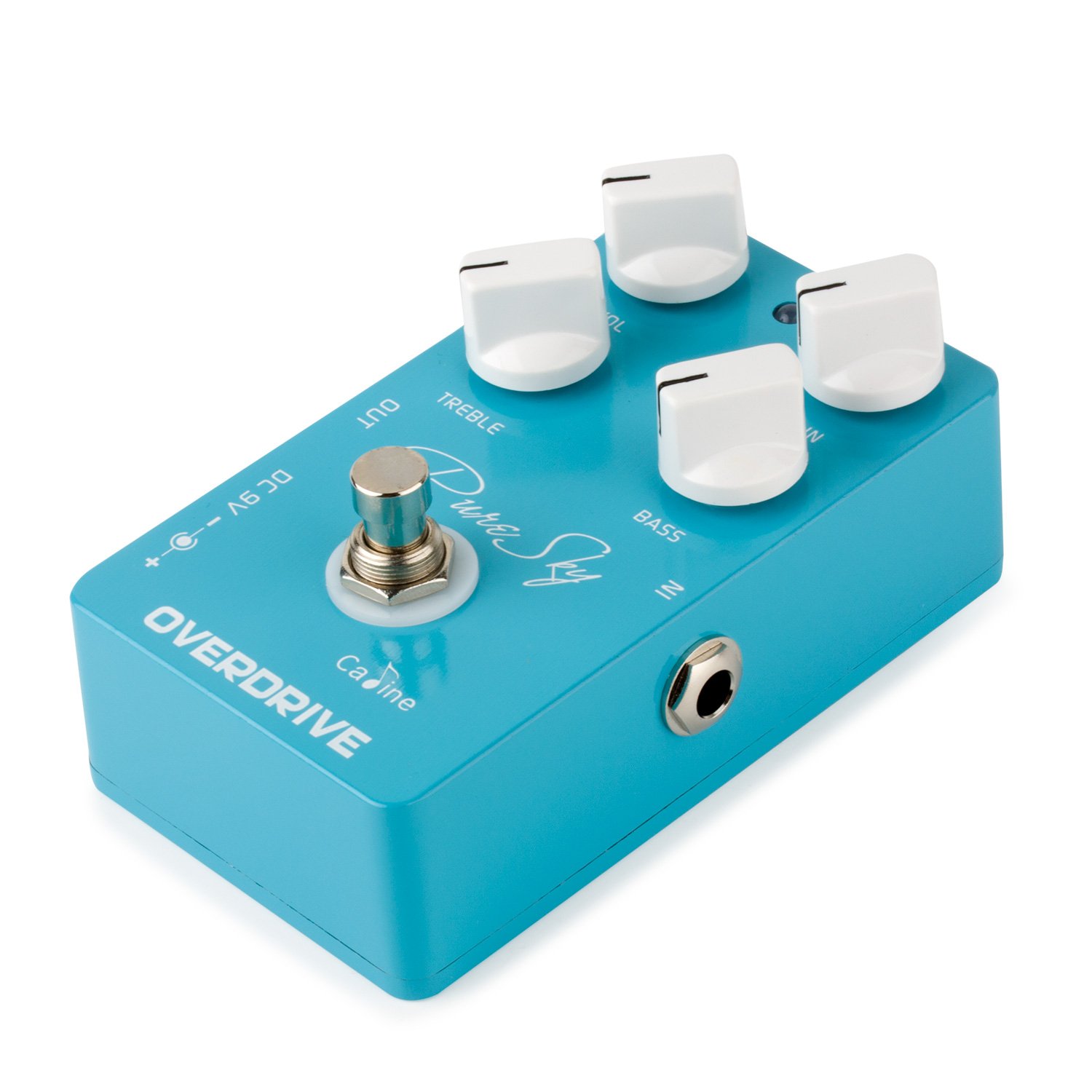 Caline CP-12 Pure Sky Overdrive Pedal Transparent EQ Drive