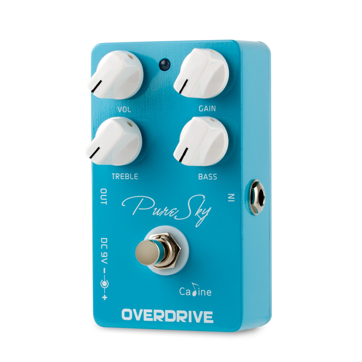 Caline CP-12 Pure Sky Overdrive Pedal Transparent EQ Drive