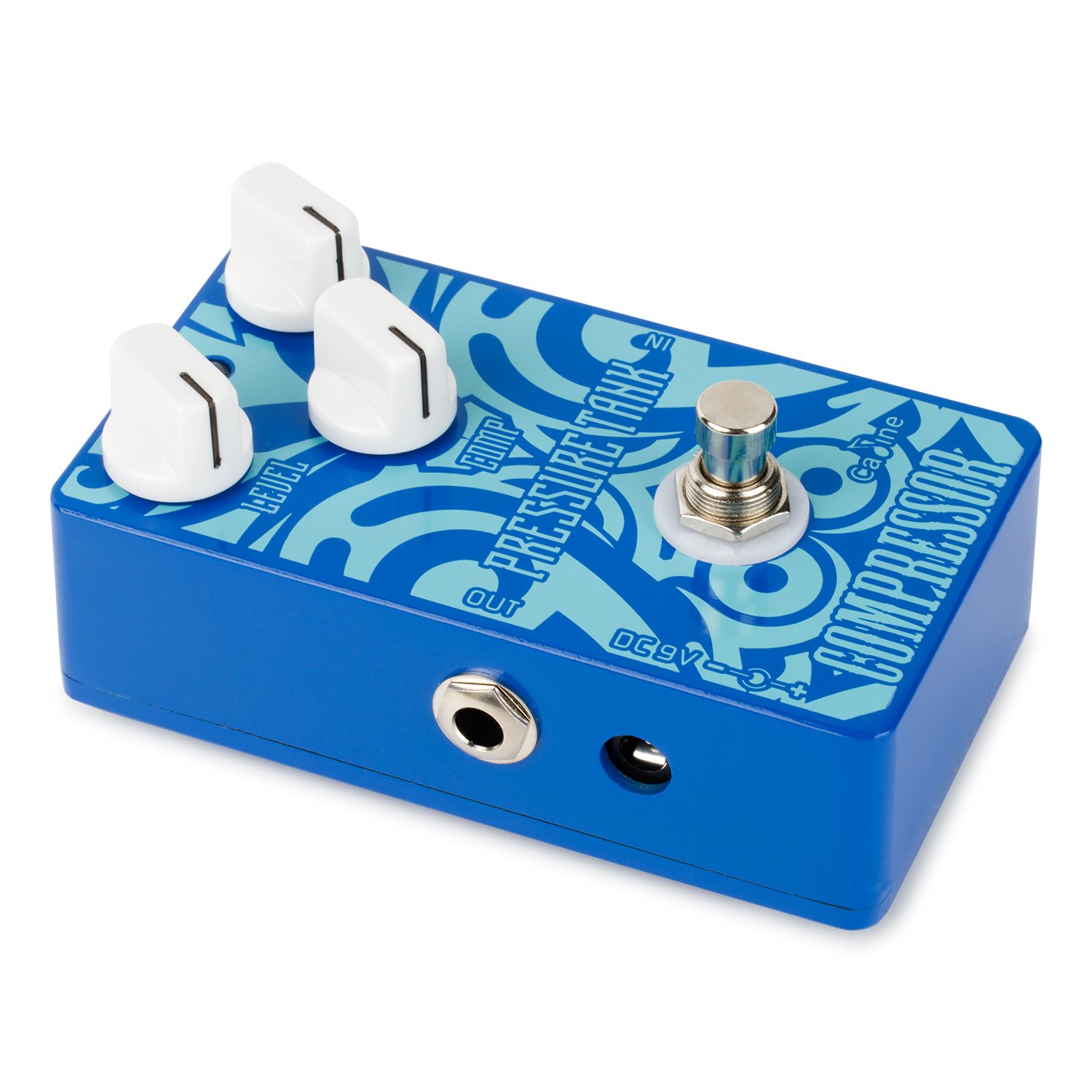 Caline CP-47 Pressure Tank Compressor Pedal Hard Soft Modes