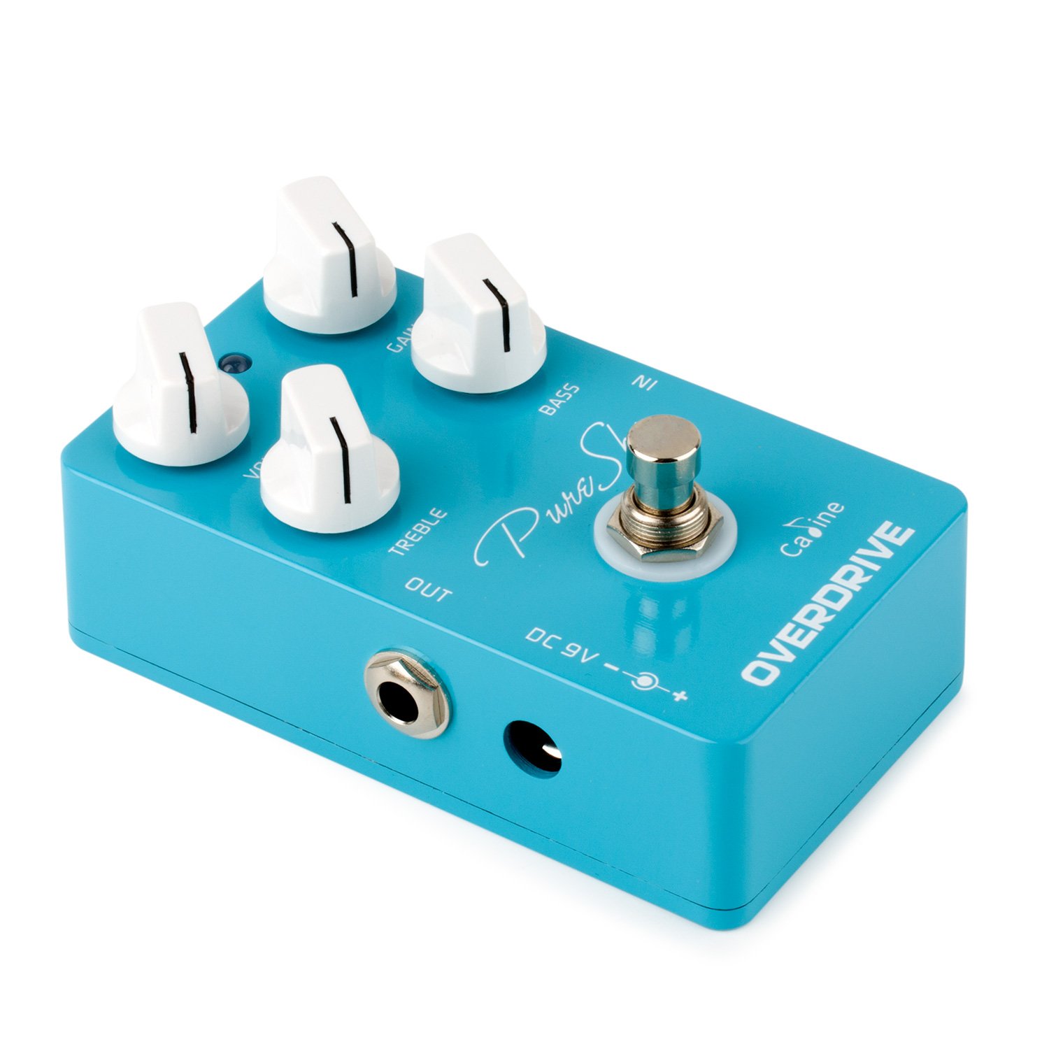 Caline CP-12 Pure Sky Overdrive Pedal Transparent EQ Drive