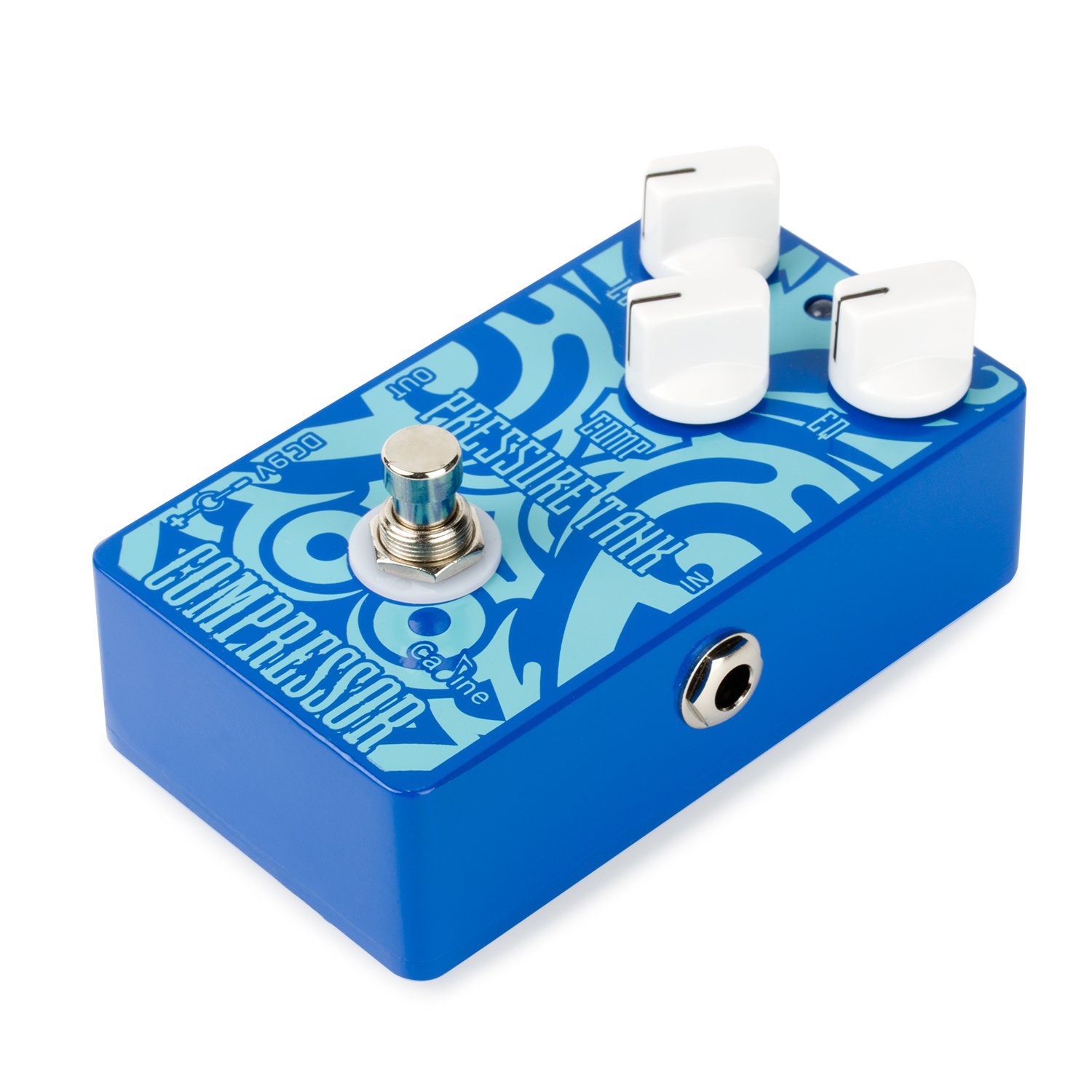 Caline CP-47 Pressure Tank Compressor Pedal Hard Soft Modes