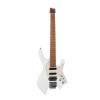 SQOE Headless Electric guitar SEWT700 - Pearl White HSS