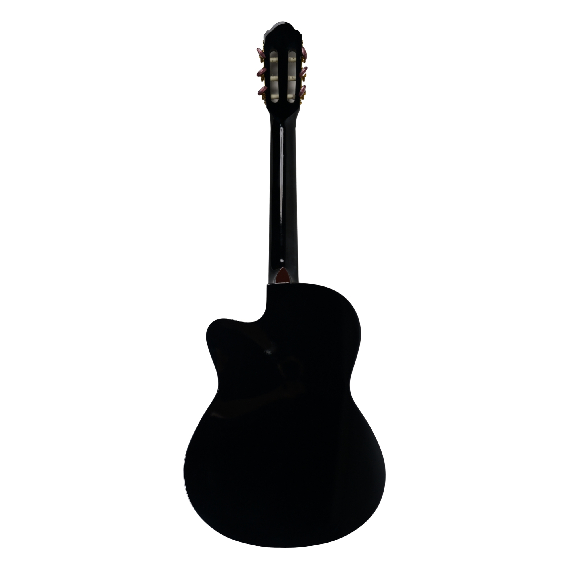 SQOE EC3968C Spruce Black Classical Guitar