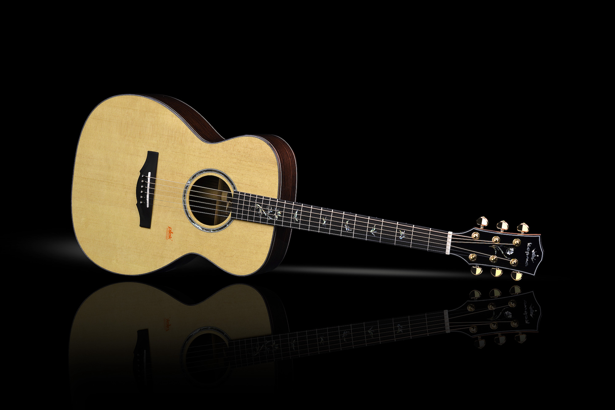 Kepma B1OM shape All solid guitar Orchestra model