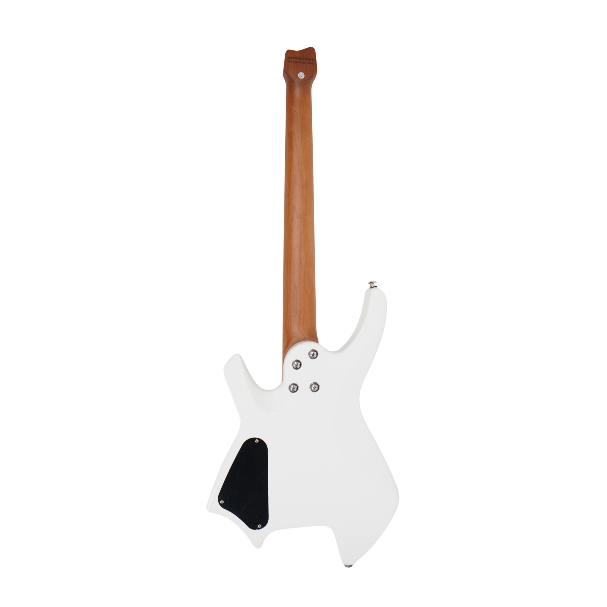 SQOE Headless Electric guitar SEWT700 - Pearl White HSS