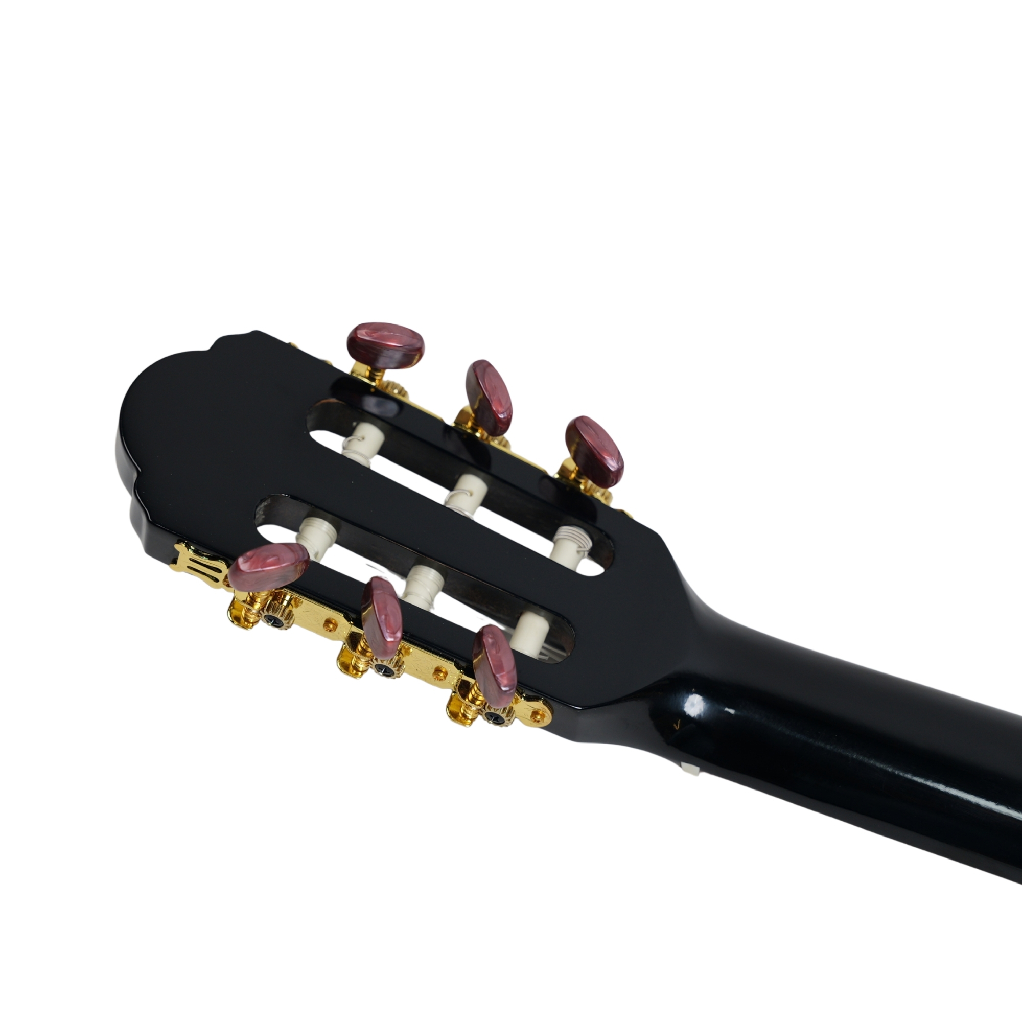 SQOE EC3968C Spruce Black Classical Guitar