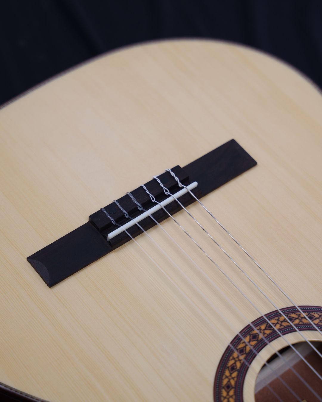 SQOE EC3968 Spruce Natural Classical Guitar