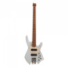 SQOE SBWT700 Sky Blue 4-String Headless Electric Bass | Roasted Maple | India