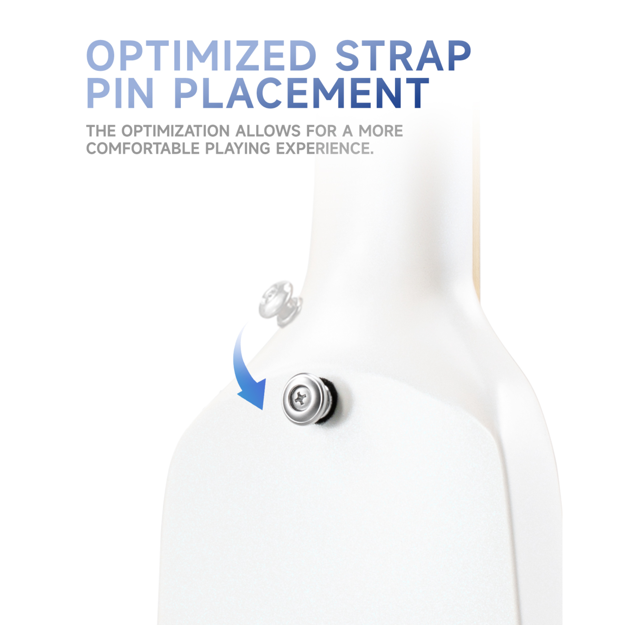 Donner HUSH-X Electric Guitar Kit white - Featherlight Headless Guitar Great for Travel and Practice Mahogany Solid Body with Easy Assemble Stands Gig Bag All Accessories