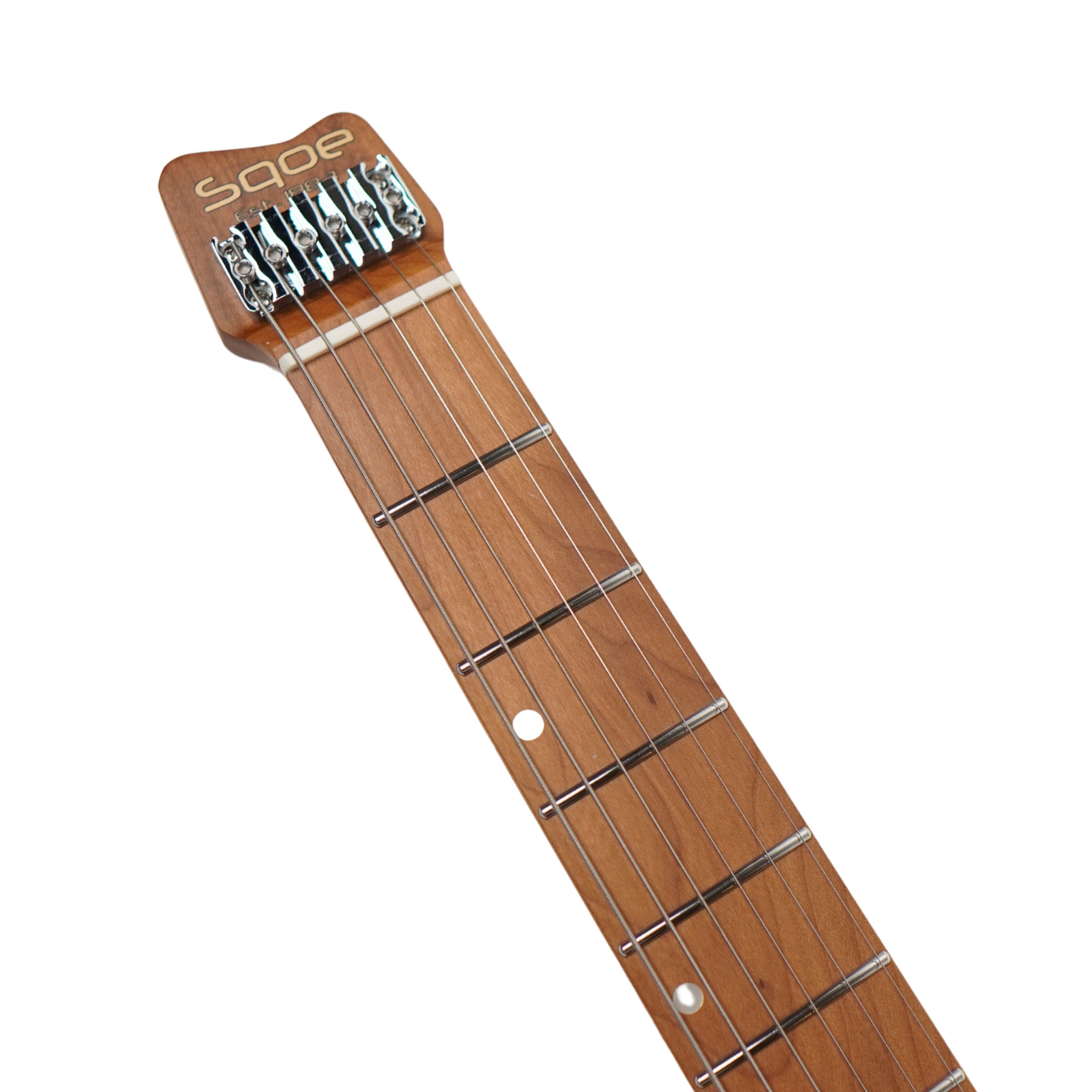 SQOE Headless Electric guitar SEWT700 - Pearl White HSS