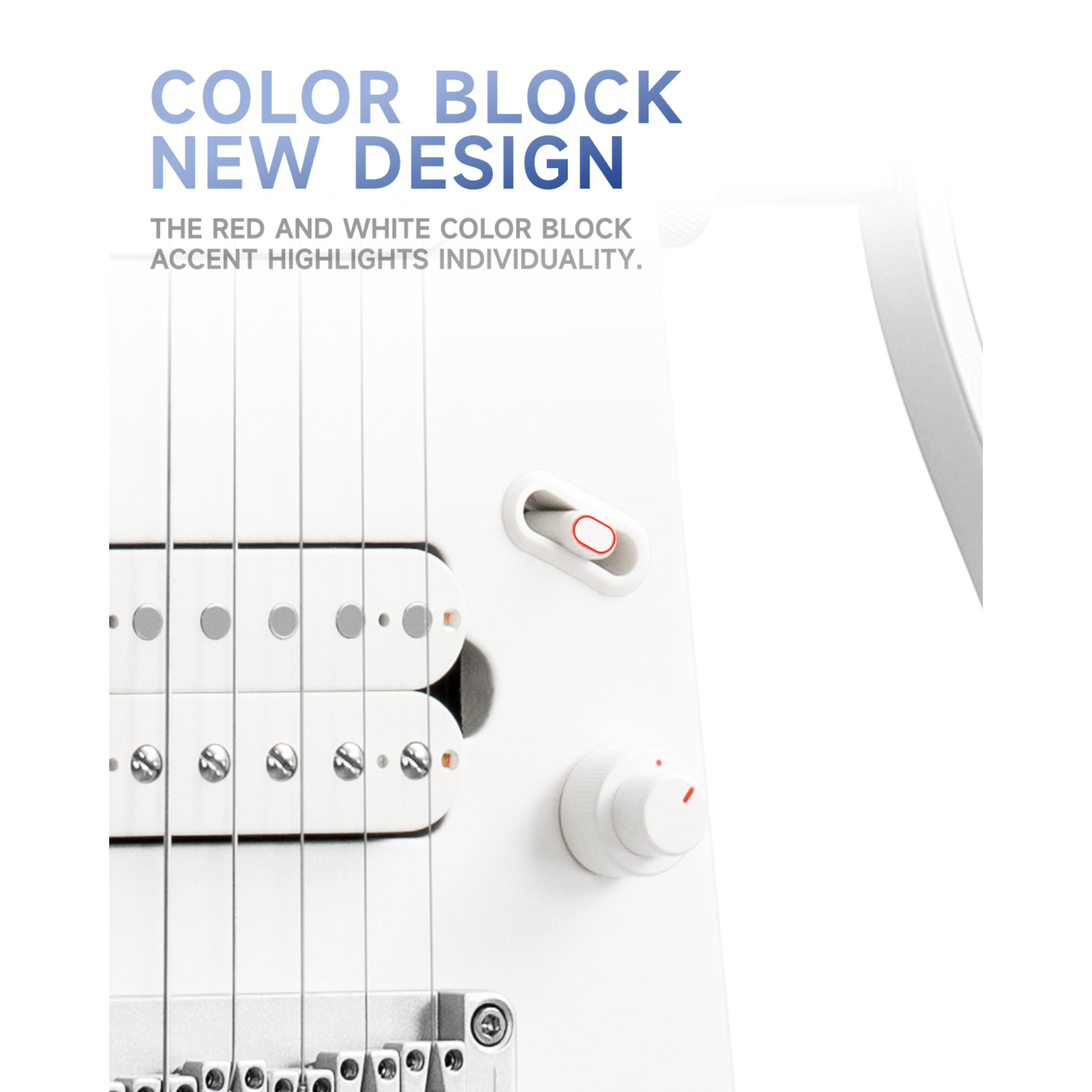 Donner HUSH-X Electric Guitar Kit white - Featherlight Headless Guitar Great for Travel and Practice Mahogany Solid Body with Easy Assemble Stands Gig Bag All Accessories