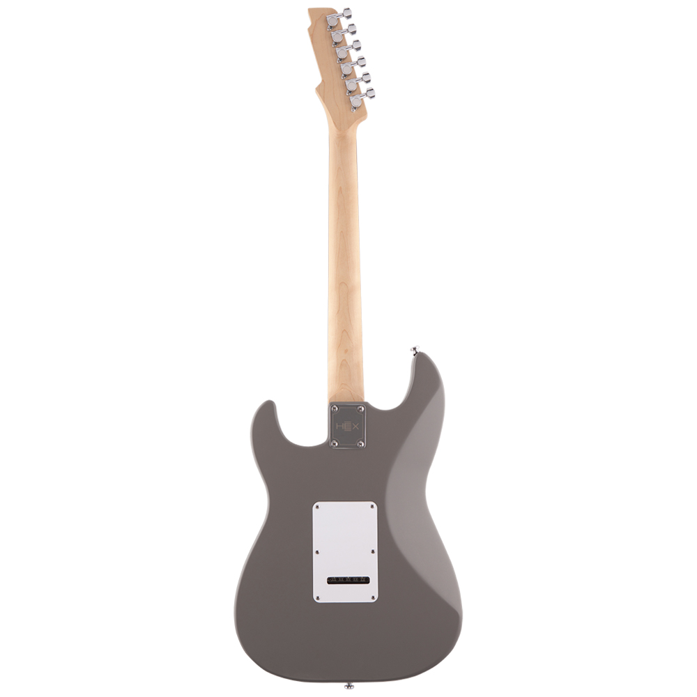 HEX E100SAB PLUS ASH BROWN - STAINLESS STEEL FRETS