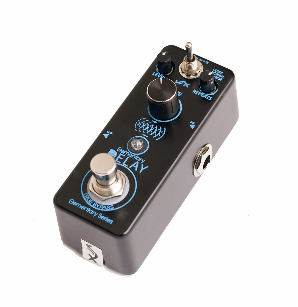 Vervetronix Tape Delay Effect Pedals