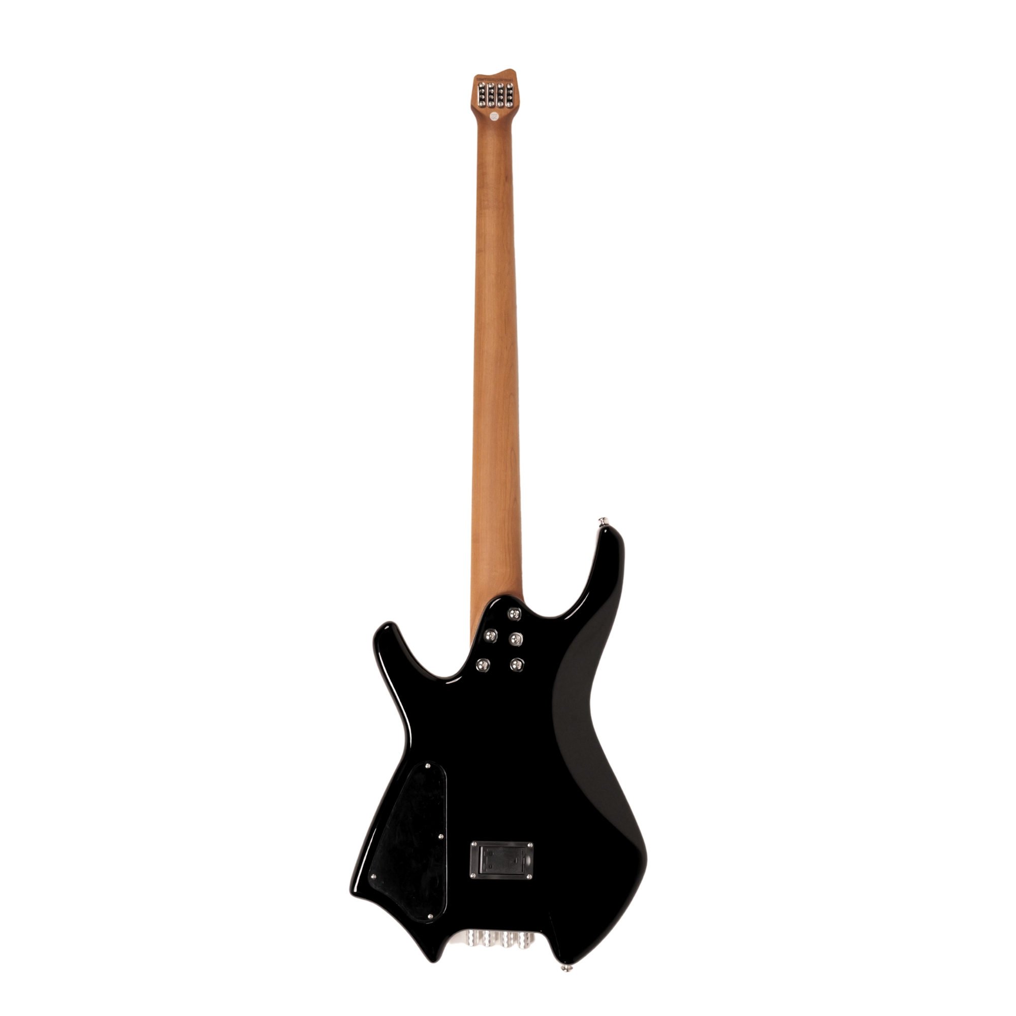 SQOE SBWT700 Black Warrior 4-String Headless Electric Bass Roasted Maple India