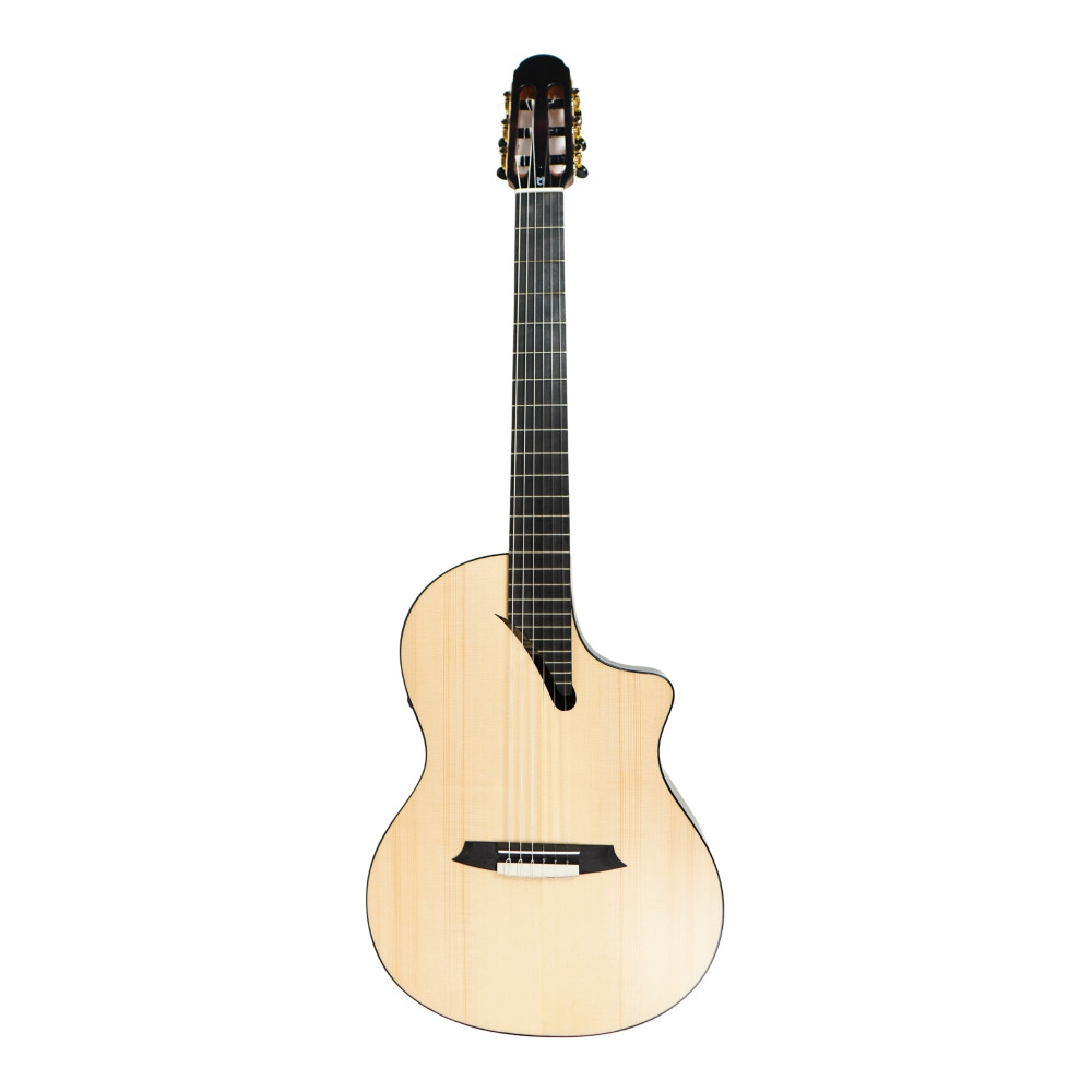 Image of Martinez MS14RS Performer Solid Spruce &amp; Rosewood Classical Guitar | MY01 EQ India