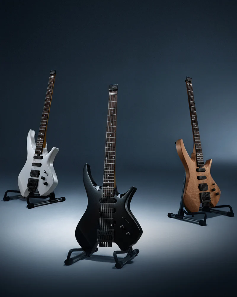 Donner NHL-500 Headless Electric Guitar White