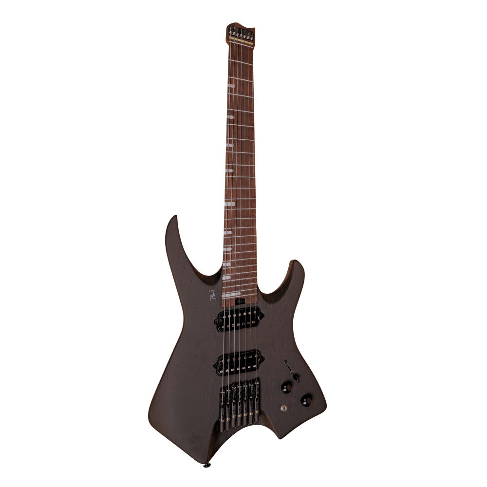Image of Strydom THH30 Headless 7-String | The Headless Horseman | Ghost Grain Black